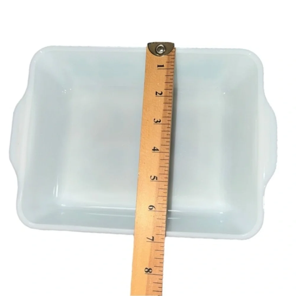 VTG Pyrex‎ Amish Butterprint Refrigerator Dish no lid made in USA